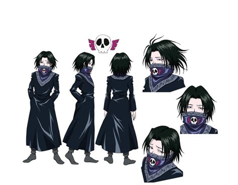 feitan manga|Character: Feitan Portor (フェイタン), .